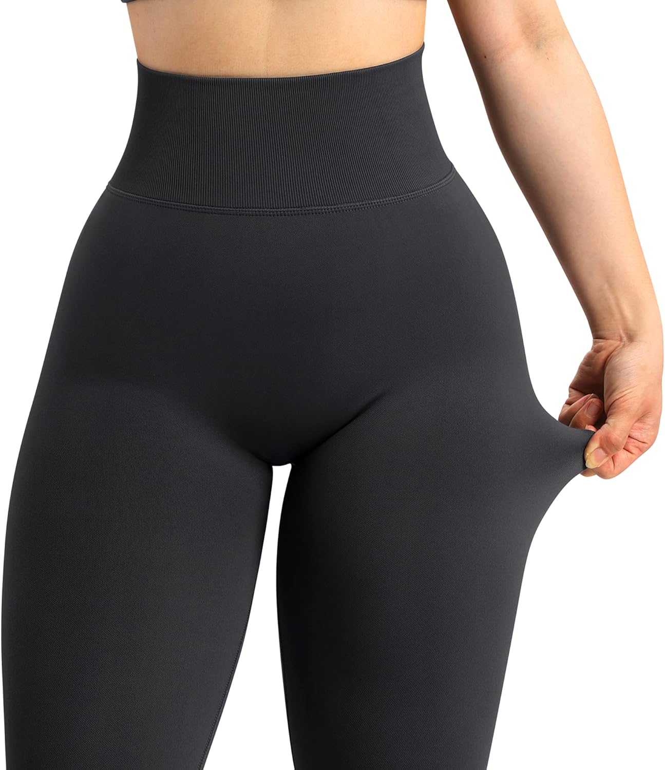 MOOSLOVER Seamless Butt Lifting Workout Leggings for Women High Waist Yoga Pants Compression Contour Tights MOOSLOVER Seamless Butt Lifting Workout Leggings for Women High Waist Yoga Pants Compression Contour Tights