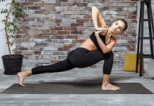 TNNZEET 7 Pack Leggings for Women – High Waisted Yoga Pants with Pockets Black Leggings Women Full Length & Capri