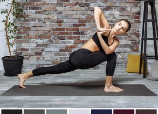 TNNZEET 7 Pack Leggings for Women – High Waisted Yoga Pants with Pockets Black Leggings Women Full Length & Capri