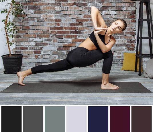 TNNZEET 7 Pack Leggings for Women – High Waisted Yoga Pants with Pockets Black Leggings Women Full Length & Capri