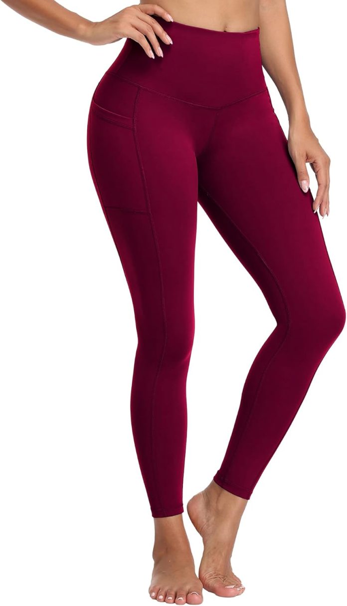 2-pack-womens-fleece-lined-leggings-with-pocketswinter-warm-lined-workout-yoga-pants-high-waisted-thermal-tights