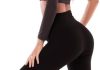 CADITEX Fleece Lined Leggings for Women – Women Leggings Buttery Soft Tummy Control Workout Gym Yoga Pants Black Home |