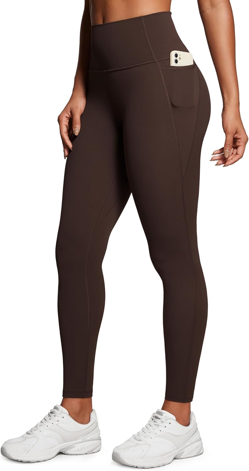 CRZ YOGA Butterluxe Workout Leggings Pockets - High Waisted Gym Womens Yoga Pants Running Buttery Soft CRZ YOGA Butterluxe Workout Leggings Pockets - High Waisted Gym Womens Yoga Pants Running Buttery Soft