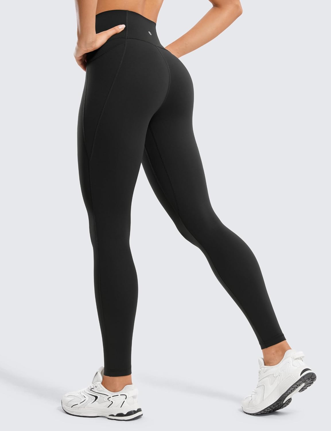 CRZ YOGA Butterluxe Workout Leggings Pockets - High Waisted Gym Womens Yoga Pants Running Buttery Soft CRZ YOGA Butterluxe Workout Leggings Pockets - High Waisted Gym Womens Yoga Pants Running Buttery Soft