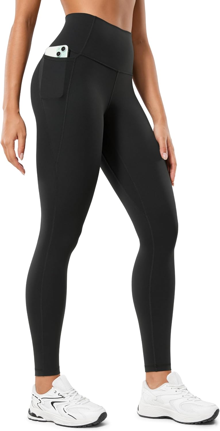 CRZ YOGA Butterluxe Workout Leggings Pockets - High Waisted Gym Womens Yoga Pants Running Buttery Soft CRZ YOGA Butterluxe Workout Leggings Pockets - High Waisted Gym Womens Yoga Pants Running Buttery Soft