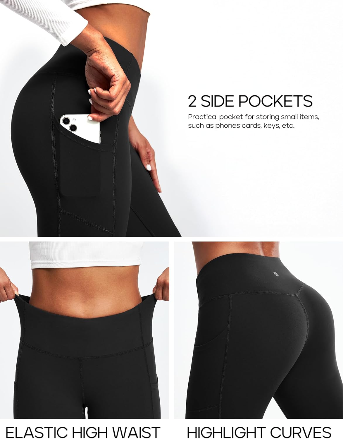 Heathyoga Fleece Lined Leggings with Pockets for Women Thermal Leggings Warm Leggings Women Winter High Waisted Yoga Pants Heathyoga Fleece Lined Leggings with Pockets for Women Thermal Leggings Warm Leggings Women Winter High Waisted Yoga Pants