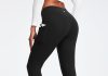 Heathyoga Fleece Lined Leggings with Pockets for Women Thermal Leggings Warm Leggings Women Winter High Waisted Yoga Pants Home |