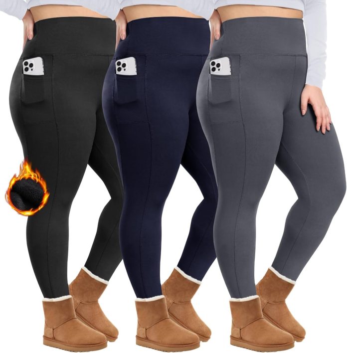 hltpro3-pack-plus-size-fleece-lined-leggings-with-pockets-for-women-black-thermal-warm-high-waist-yoga-pants-for-workout
