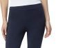 HUE Women’s Wide Waistband Blackout Cotton Leggings, Assorted Home |