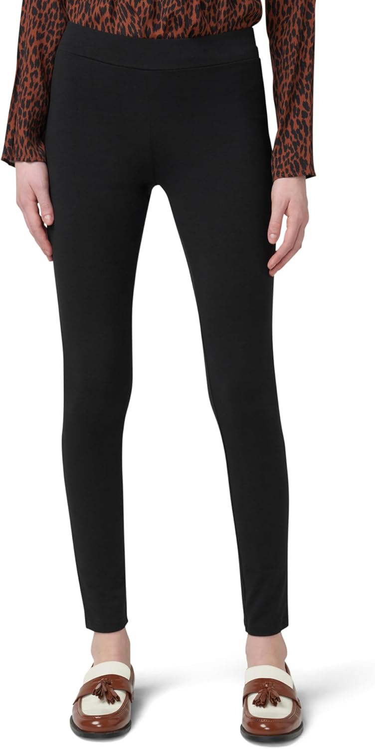 HUE Womens Wide Waistband Blackout Cotton Leggings, Assorted HUE Womens Wide Waistband Blackout Cotton Leggings, Assorted