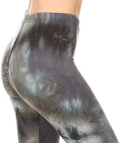 Leggings Depot High Waisted Camouflage & Multiple Print Leggings for Women – Reg, Plus, 1X3X, 3X5X