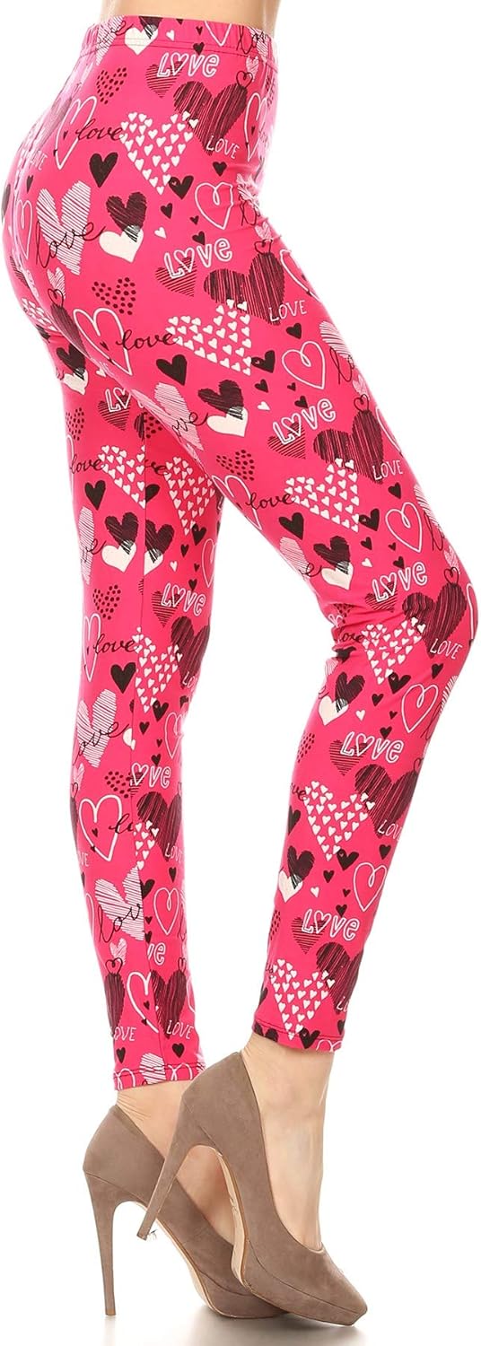 Leggings Depot High Waisted Camouflage Multiple Print Leggings for Women - Reg, Plus, 1X3X, 3X5X Leggings Depot High Waisted Camouflage Multiple Print Leggings for Women - Reg, Plus, 1X3X, 3X5X