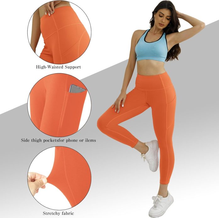 match-womens-high-waisted-active-yoga-pants-with-pockets-tummy-control-workout-buttery-soft-leggings