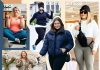 NEW YOUNG 3 Pack Plus Size Leggings for Women with Pockets-Fleece Lined Leggings for Women High Waisted Tummy Control Yoga Pants for Workout Home |