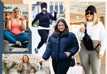 NEW YOUNG 3 Pack Plus Size Leggings for Women with Pockets-Fleece Lined Leggings for Women High Waisted Tummy Control Yoga Pants for Workout