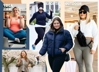 NEW YOUNG 3 Pack Plus Size Leggings for Women with Pockets-Fleece Lined Leggings for Women High Waisted Tummy Control Yoga Pants for Workout
