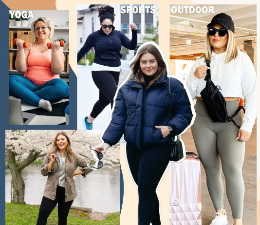 NEW YOUNG 3 Pack Plus Size Leggings for Women with Pockets-Fleece Lined Leggings for Women High Waisted Tummy Control Yoga Pants for Workout