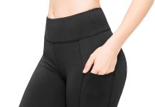 SATINA High Waisted Leggings for Women – Comfortable and Stretchy in Versatile Sizes and Colors