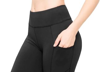 SATINA High Waisted Leggings for Women – Comfortable and Stretchy in Versatile Sizes and Colors