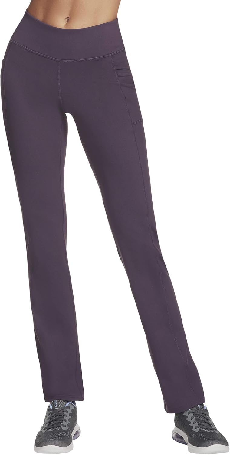 Skechers Womens Go Walk OG Mid Rise Pants Skechers Womens Go Walk OG Mid Rise Pants