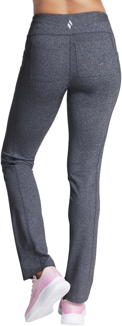 Skechers Womens Go Walk OG Mid Rise Pants Skechers Womens Go Walk OG Mid Rise Pants
