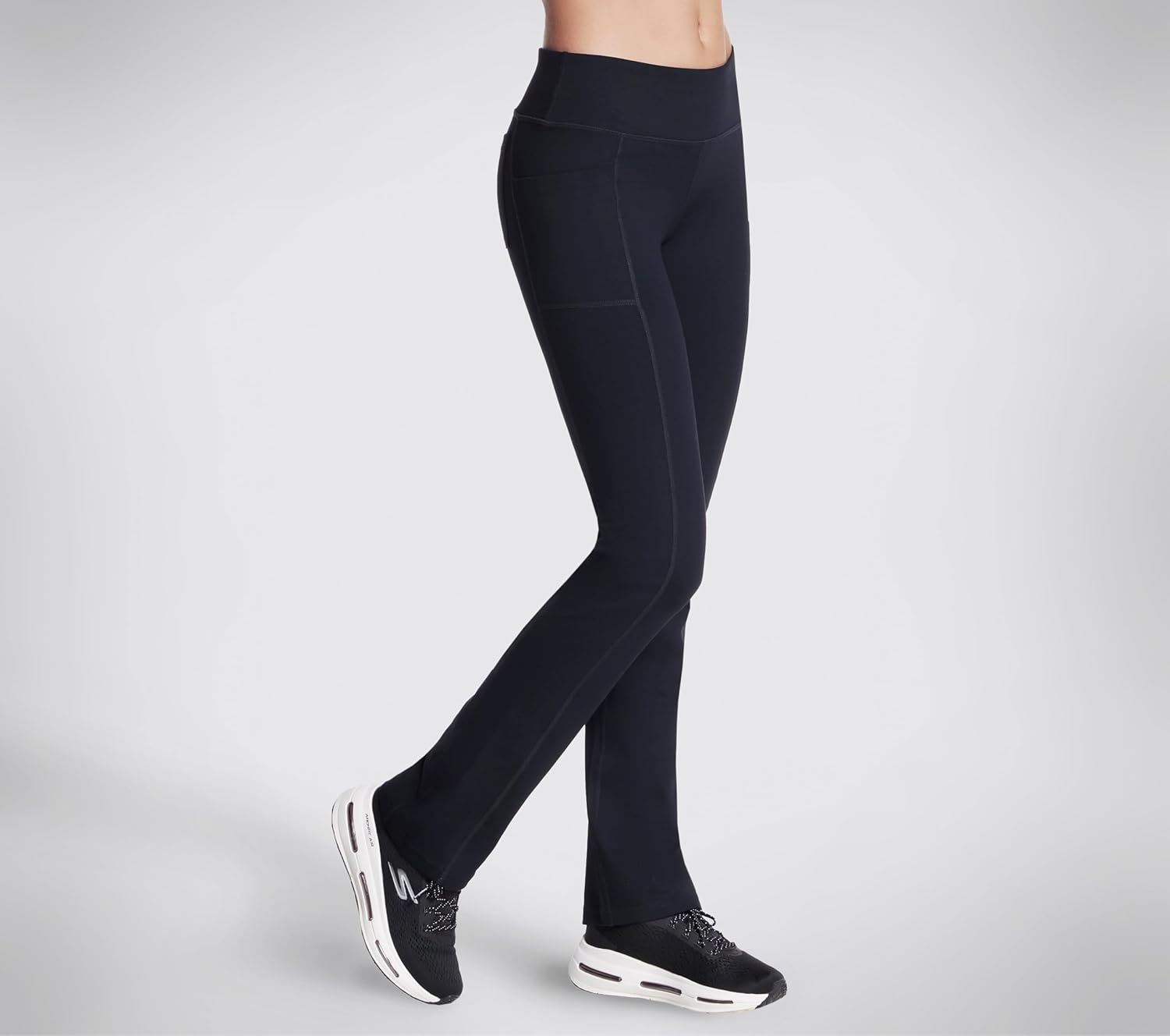 Skechers Womens Go Walk OG Mid Rise Pants Skechers Womens Go Walk OG Mid Rise Pants