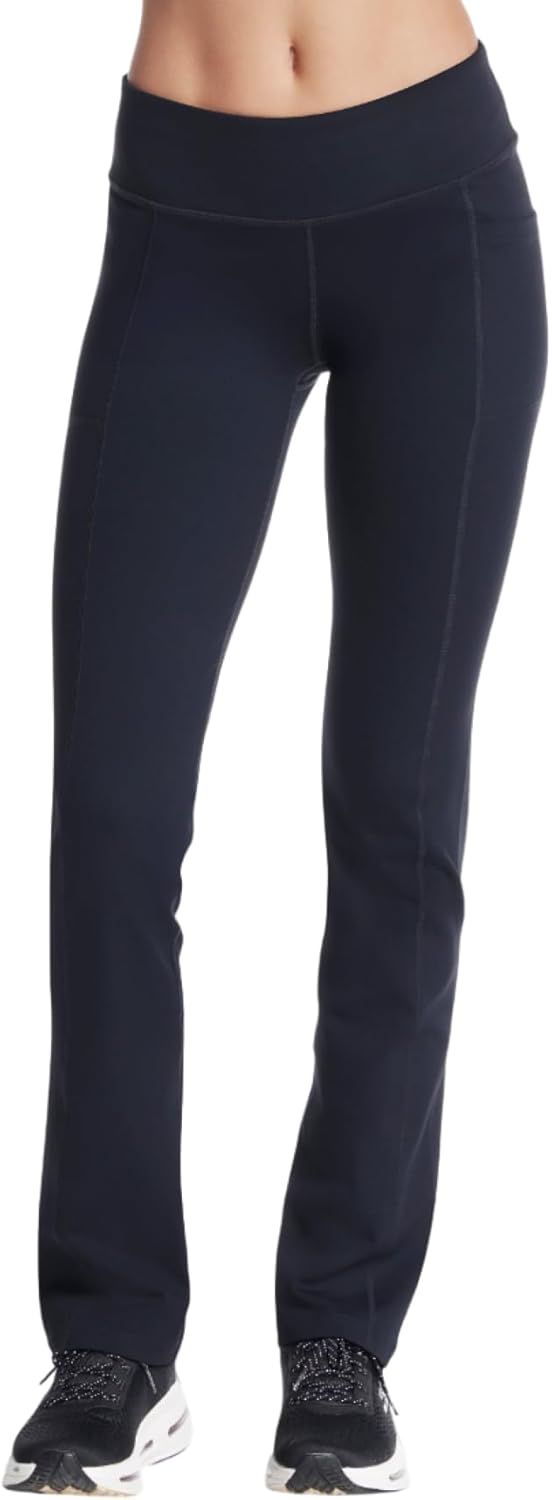 Skechers Womens Go Walk OG Mid Rise Pants Skechers Womens Go Walk OG Mid Rise Pants