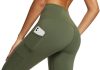 Baleaf Nuleaf High Waisted Workout Leggings for Women 25″ – Buttery Soft Tummy Control Gym Fitness Yoga 7/8 Pant with Pockets Home |