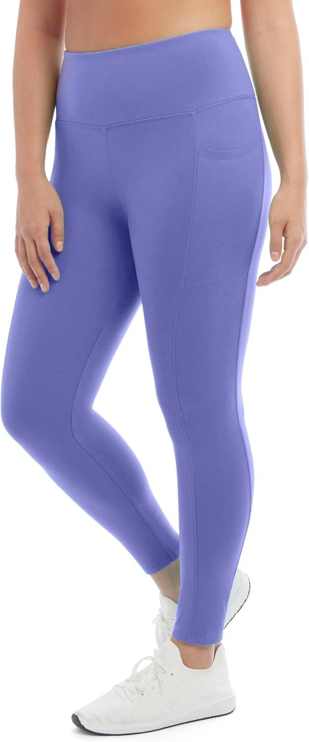 Danskin Womens High Rise Contour Bonded Ankle Leggings Danskin Womens High Rise Contour Bonded Ankle Leggings