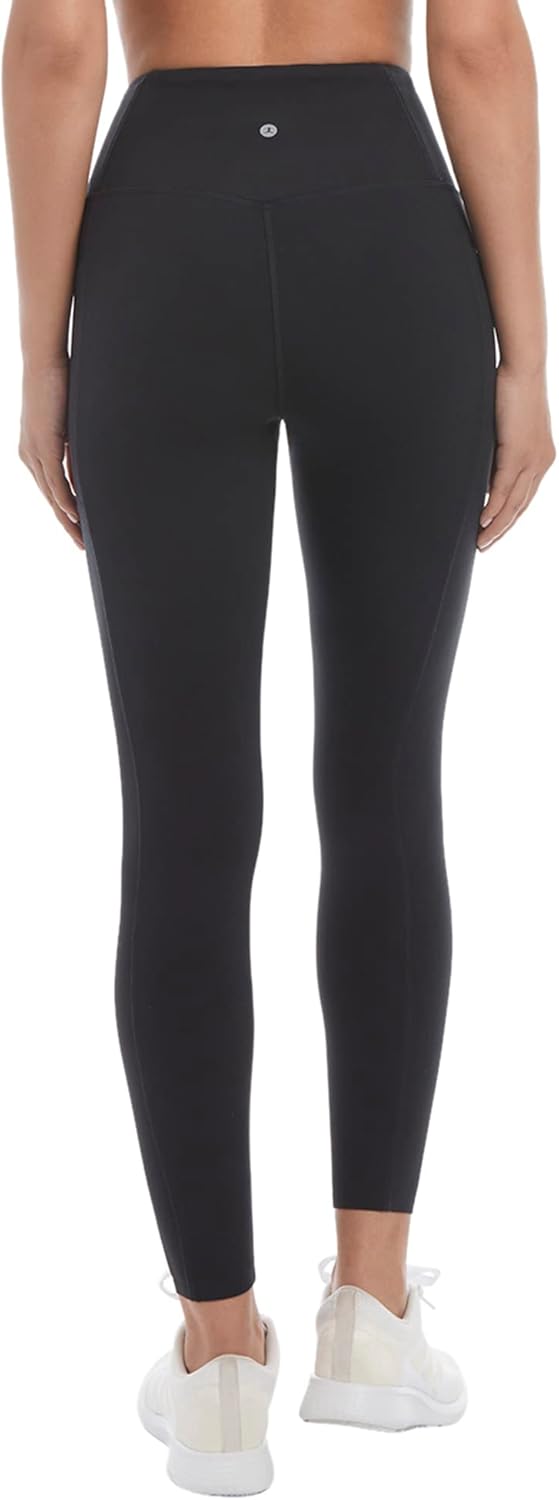 Danskin Womens High Rise Contour Bonded Ankle Leggings Danskin Womens High Rise Contour Bonded Ankle Leggings