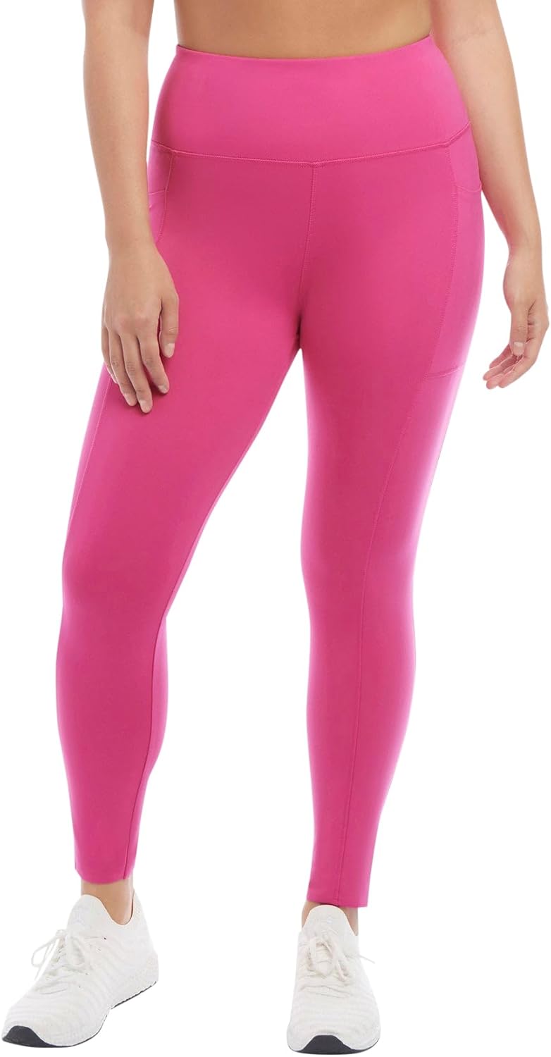 Danskin Womens High Rise Contour Bonded Ankle Leggings Danskin Womens High Rise Contour Bonded Ankle Leggings