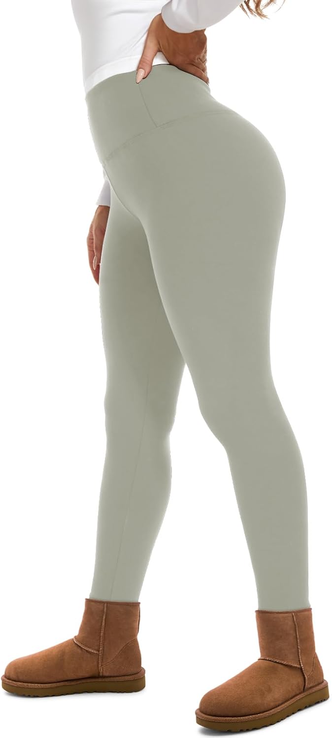 GAYHAY Fleece Lined Leggings for Women – Thick Winter Warm Thermal High Waisted Tummy Control Workout Yoga Pants GAYHAY Fleece Lined Leggings for Women – Thick Winter Warm Thermal High Waisted Tummy Control Workout Yoga Pants