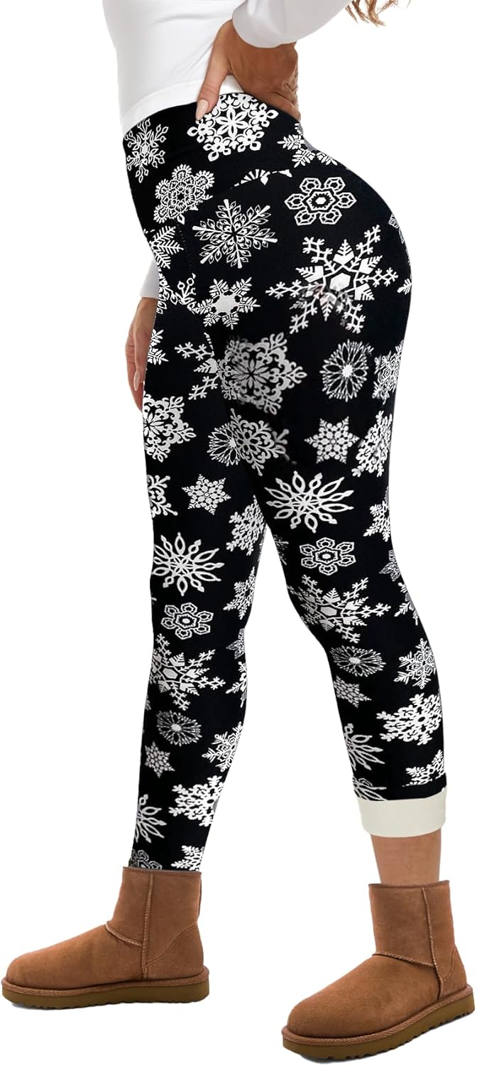 GAYHAY Fleece Lined Leggings for Women – Thick Winter Warm Thermal High Waisted Tummy Control Workout Yoga Pants GAYHAY Fleece Lined Leggings for Women – Thick Winter Warm Thermal High Waisted Tummy Control Workout Yoga Pants
