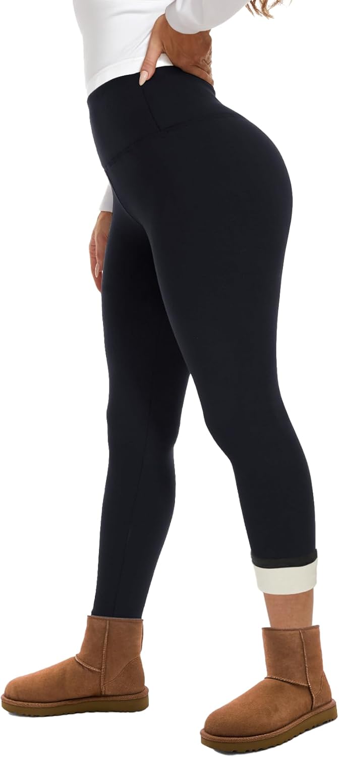 GAYHAY Fleece Lined Leggings for Women – Thick Winter Warm Thermal High Waisted Tummy Control Workout Yoga Pants GAYHAY Fleece Lined Leggings for Women – Thick Winter Warm Thermal High Waisted Tummy Control Workout Yoga Pants