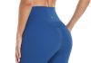 HeyNuts Essential Leggings 28”, High Waisted Comfortable Soft Athletic Yoga Pants Full Length