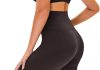 High Waisted Leggings for Women – No See Through Tummy Control Cycling Workout Yoga Pants with Pockets Reg & Plus Home |