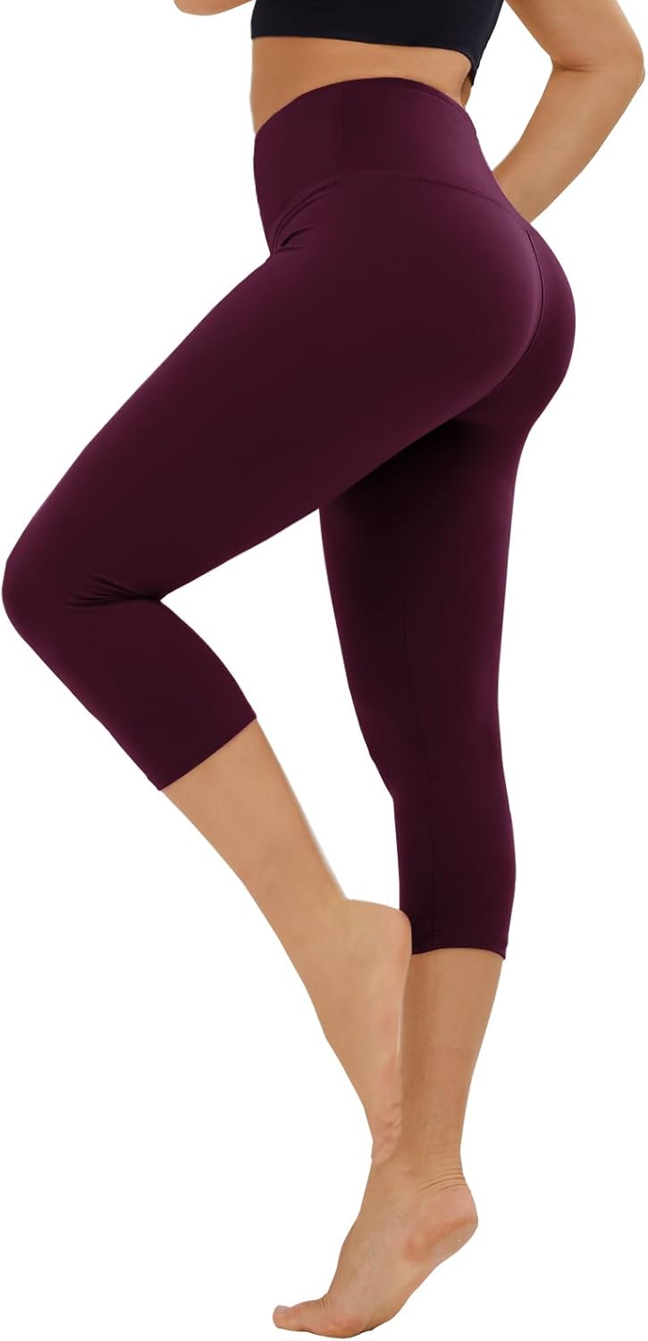 High Waisted Leggings for Women - No See Through Tummy Control Cycling Workout Yoga Pants with Pockets Reg Plus High Waisted Leggings for Women - No See Through Tummy Control Cycling Workout Yoga Pants with Pockets Reg Plus