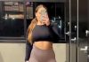 QOQ Women’s Seamless Leggings High Waist Gym Running Vital Yoga Pants Butt Lift Workout Tights Tummy Control Home |