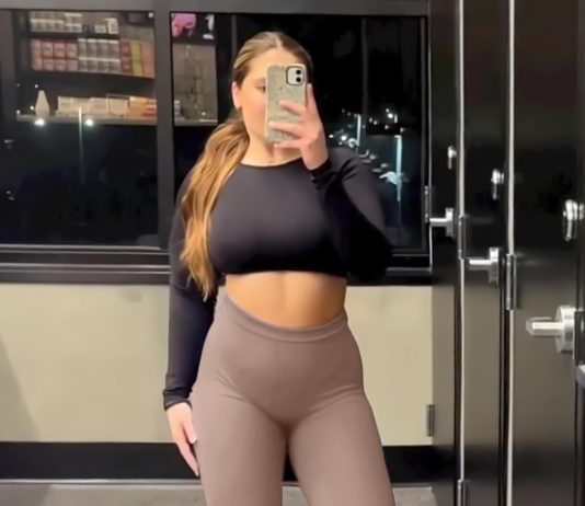QOQ Women’s Seamless Leggings High Waist Gym Running Vital Yoga Pants Butt Lift Workout Tights Tummy Control