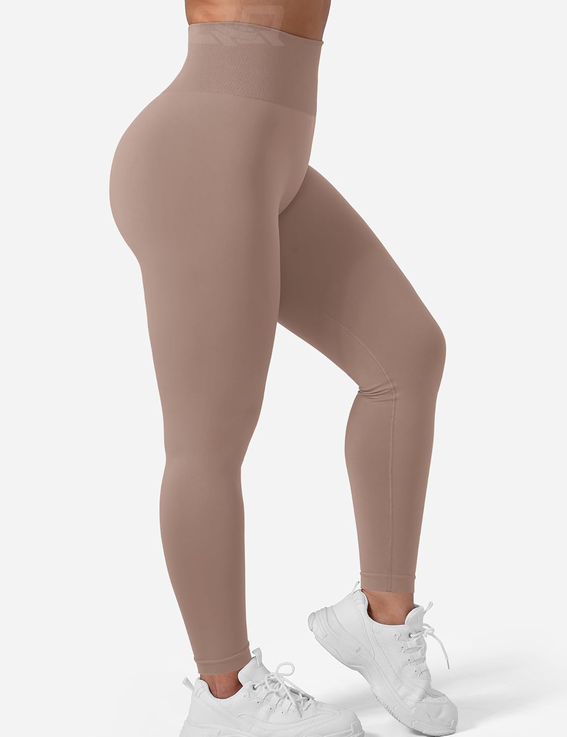 QOQ Womens Seamless Leggings High Waist Gym Running Vital Yoga Pants Butt Lift Workout Tights Tummy Control QOQ Womens Seamless Leggings High Waist Gym Running Vital Yoga Pants Butt Lift Workout Tights Tummy Control