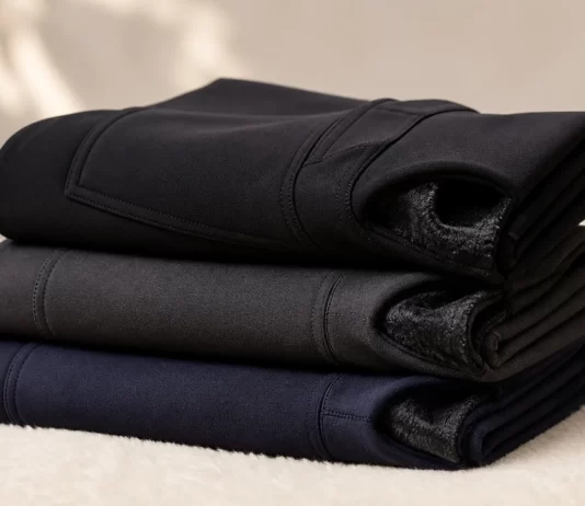 GROTEEN 3 Pack Plus Size Fleece Lined Leggings with Pockets for Women review