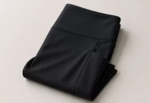 SPACEVIKING Yoga Leggings for Women High Waisted Tummy Control Yoga Pants Workout Leggings with Pockets Butt Lifting Gym Athletic (Black, L) review