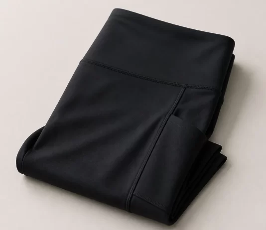 SPACEVIKING Yoga Leggings for Women High Waisted Tummy Control Yoga Pants Workout Leggings with Pockets Butt Lifting Gym Athletic (Black, L) review