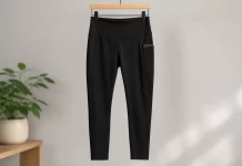 YUNOGA Women’s Yoga Leggings with Pockets 25″ Inseam review